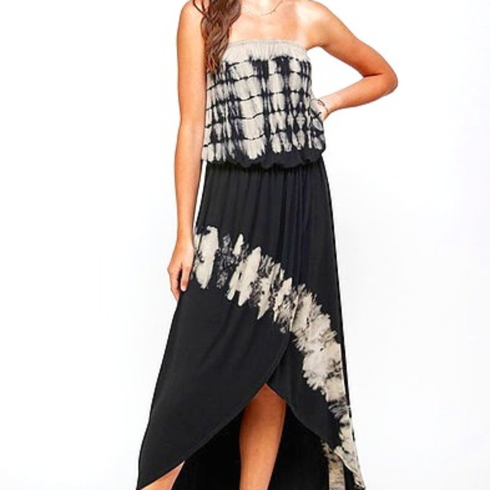 Tie Dye Maxi dress